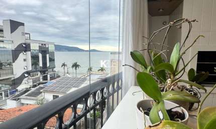 Apartamento com 2 quartos à venda na Rua Desembargador Pedro Silva, --, Coqueiros, Florianópolis por R$ 1.340.000