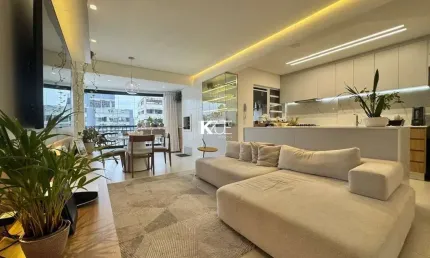 Apartamento com 2 quartos à venda na rua desembargador pedro silva, --, coqueiros, florianópolis por r$ 1.340.000