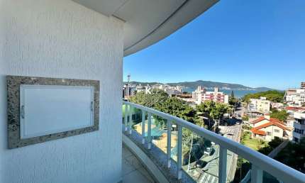Apartamento com 3 quartos para alugar na Avenida Engenheiro Max de Souza, --, Coqueiros, Florianópolis por R$ 4.500