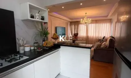 Apartamento com 3 quartos à venda na Rua Quatorze de Julho, --, Estreito, Florianópolis por R$ 640.000