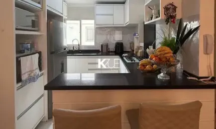 Apartamento com 3 quartos à venda na Rua Quatorze de Julho, --, Estreito, Florianópolis por R$ 640.000