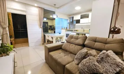 Apartamento com 2 quartos à venda na Rua Bias Peixoto, --, Abraão, Florianópolis por R$ 580.000