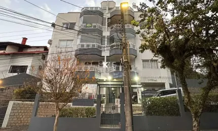 Apartamento com 1 quarto à venda na Rua São Pio X, --, Coqueiros, Florianópolis por R$ 350.000