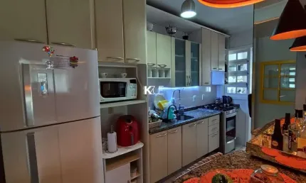 Apartamento com 2 quartos à venda na Rua Santo Antônio, --, Barreiros, São José por R$ 380.000