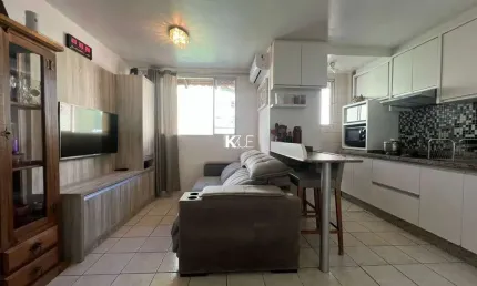 Apartamento com 2 quartos à venda na rua professor clementino de brito, --, capoeiras, florianópolis por r$ 329.000