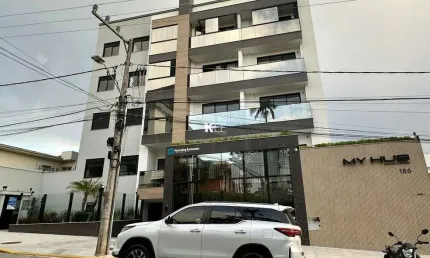 Apartamento com 2 quartos para alugar na rua marques de carvalho, --, coqueiros, florianópolis por r$ 4.950