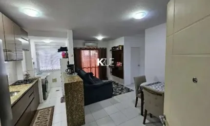 Apartamento com 2 quartos à venda na rua hermes, --, barreiros, são josé por r$ 520.000