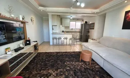 Apartamento com 3 quartos à venda na rua vereador nagib jabor, --, capoeiras, florianópolis por r$ 749.000