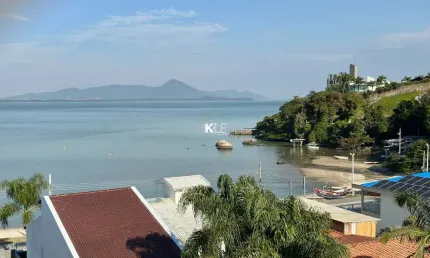 Apartamento com 4 quartos para alugar na rua jaú guedes da fonseca, --, coqueiros, florianópolis por r$ 8.500