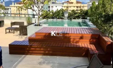 Cobertura com 3 quartos à venda na rua desembargador pedro silva, --, coqueiros, florianópolis por r$ 3.600.000