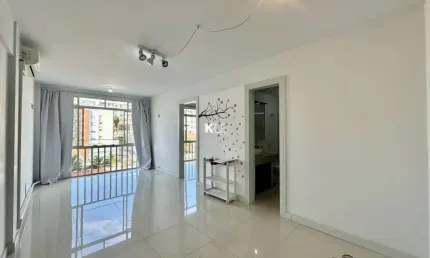 Apartamento com 1 quarto para alugar na rua doutor abel capela, --, coqueiros, florianópolis por r$ 2.600