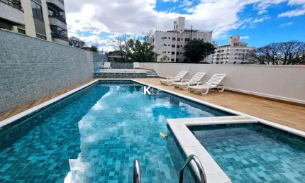 Apartamento com 1 quarto à venda na rua prefeito dib cherem, --, capoeiras, florianópolis por r$ 340.000