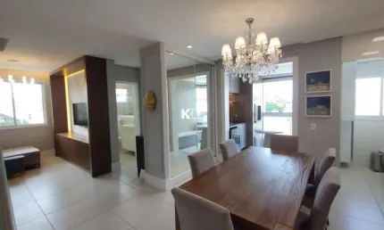 Apartamento com 2 quartos à venda na rua doutor abel capela, --, coqueiros, florianópolis por r$ 995.000