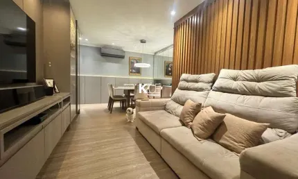 Apartamento com 3 quartos à venda na rua pedro cunha, --, estreito, florianópolis por r$ 1.189.000