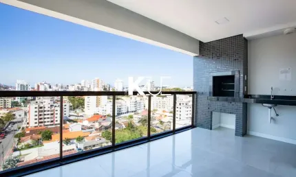 Apartamento com 3 quartos à venda na Rua Araci Vaz Callado, --, Estreito, Florianópolis por R$ 1.805.000
