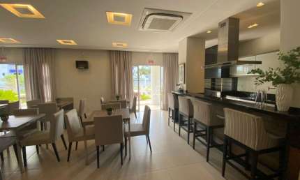 Apartamento com 3 quartos à venda na Rua Projetada Cc2, --, Abraão, Florianópolis por R$ 1.100.000