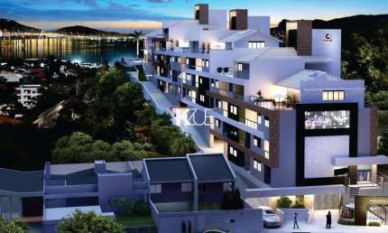 Apartamento com 2 quartos à venda na Rua da Fonte, --, Coqueiros, Florianópolis por R$ 773.370