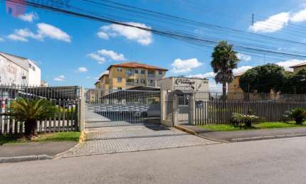 Apartamento com 2 quartos à venda na Rua Luiz Gurgel do Amaral Valente, 1073, Sítio Cercado, Curitiba