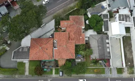 Terreno à Venda – 620m² – Avenida Cândido Hartmann – Bigorrilho – Curitiba/PR