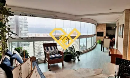 Apartamento com 3 quartos à venda no Embaré, Santos 