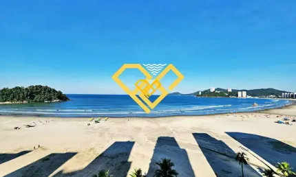 Apartamento com 4 quartos à venda no José Menino, Santos 
