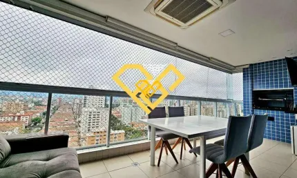 Apartamento com 3 quartos à venda na Aparecida, Santos 