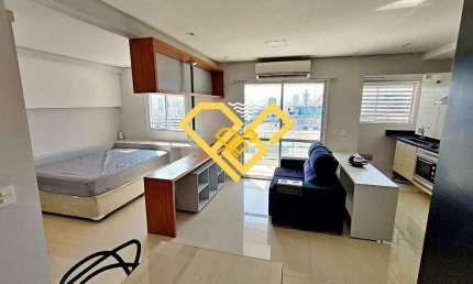 Apartamento com 1 quarto à venda no Boqueirão, Santos 