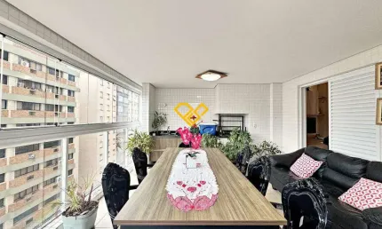 Apartamento com 3 quartos à venda no Embaré, Santos 