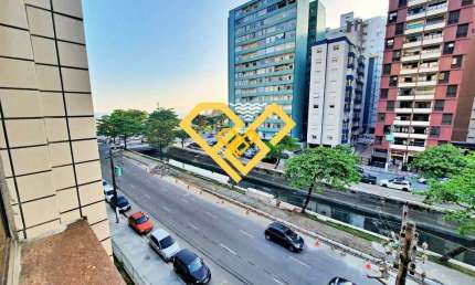 Apartamento com 2 quartos à venda no Pompéia, Santos 
