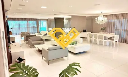 Apartamento com 4 quartos à venda na Aparecida, Santos 
