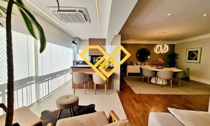Apartamento com 4 quartos à venda no Boqueirão, Santos 