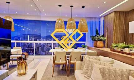 Apartamento com 3 quartos à venda no Encruzilhada, Santos 