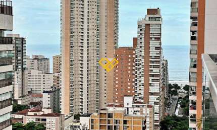 Apartamento com 1 quarto à venda no Embaré, Santos 
