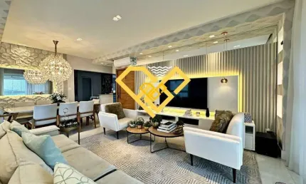 Apartamento com 4 quartos à venda no Ponta da Praia, Santos 