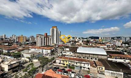 Apartamento com 2 quartos à venda no Macuco, Santos 