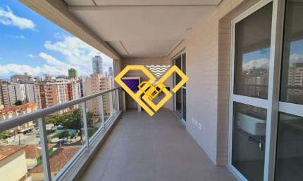 Apartamento com 2 quartos à venda no Aparecida, Santos 