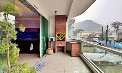 Casa com 3 quartos à venda no Marapé, Santos 