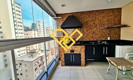 Apartamento com 3 quartos à venda no Embaré, Santos 