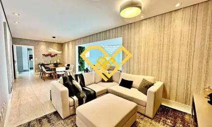 Apartamento com 3 quartos à venda no Pompéia, Santos 