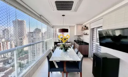 Apartamento com 3 quartos à venda no Boqueirão, Santos 