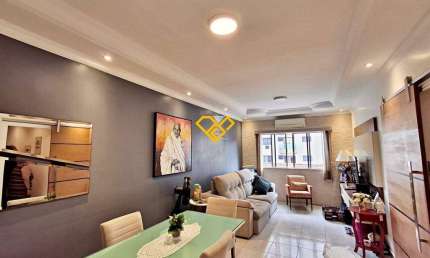 Apartamento com 2 quartos à venda no Campo Grande, Santos 