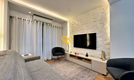Apartamento com 2 quartos à venda no Marapé, Santos 