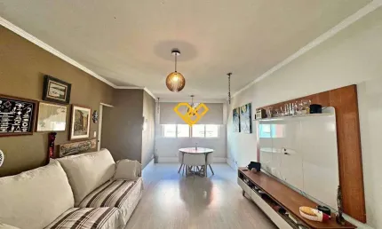 Apartamento com 2 quartos à venda no Pompéia, Santos 