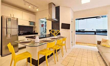 Apartamento com 1 quarto à venda no Pompéia, Santos 