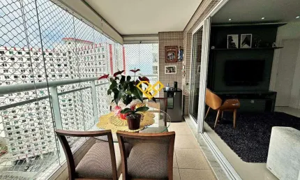Apartamento com 3 quartos à venda no José Menino, Santos 