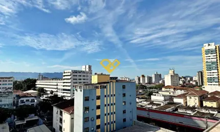 Apartamento com 2 quartos à venda no Boqueirão, Santos 