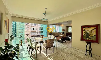 Apartamento com 4 quartos à venda no Ponta da Praia, Santos 
