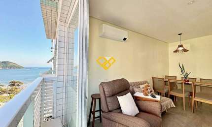 Apartamento com 2 quartos à venda no Ponta da Praia, Santos 