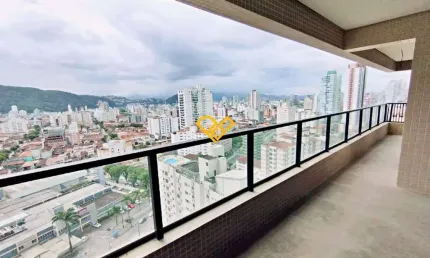 Apartamento com 2 quartos à venda no José Menino, Santos 