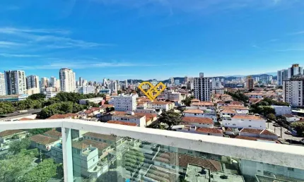Apartamento com 3 quartos à venda no Boqueirão, Santos 